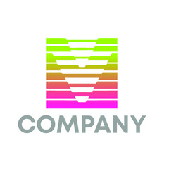 letter V logo