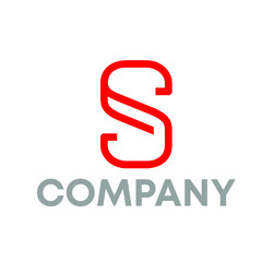 Obraz premium S logo 