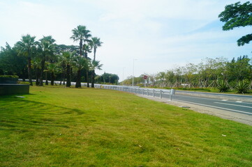 Highway architecture landscape