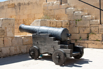 Kanone auf Gozo
