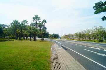Highway architecture landscape