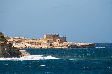 Fototapeta na wymiar Küste von Gozo