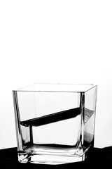 glass of water