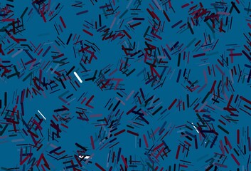 Dark purple vector layout with flat lines.