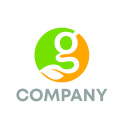 G leaf logo 