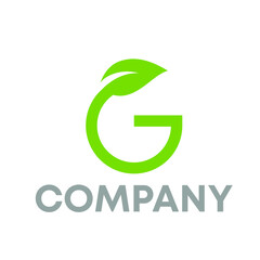 G leaf logo 