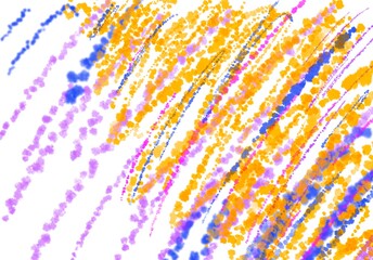 Abstract blue green yellow  background