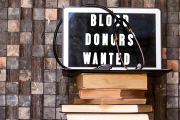 Blood Donors Wanted 
