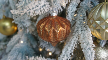 ball on a Christmas tree, Christmas tree toy