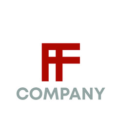 Obraz premium F logo 