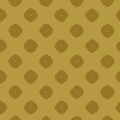 Fototapeta na wymiar golden color rhomboid geometric pattern