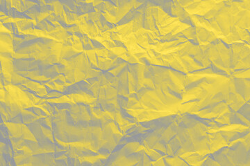 Obraz premium Crumpled paper. Abstract background with copy space.