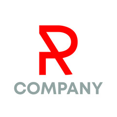 Obraz premium R logo