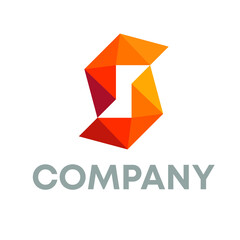 Naklejka premium s logo