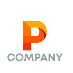 P logo 
