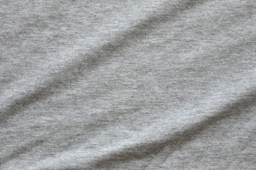 gray shirt fabric texture background