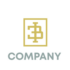 Obraz premium IB logo 