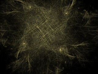 Imaginatory fractal background Image