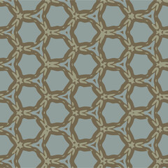 gray and beige circular lattice geometric pattern