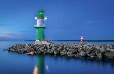 lighthouse on the pier