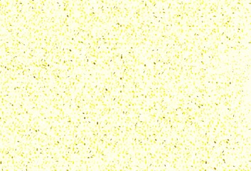 Light Green, Yellow vector texture with disks.