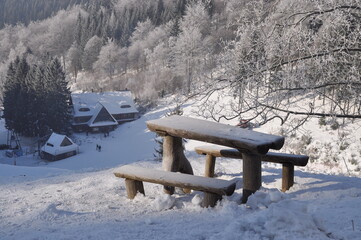 Owl Mountains, Poland