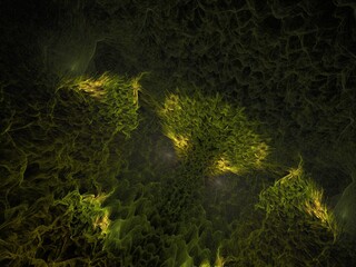 Imaginatory fractal background Image