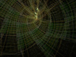 Imaginatory fractal background Image