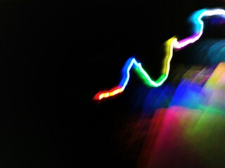 background with glowing lines