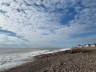 big sky in Suffolk 