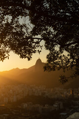 Rio de Janeiro from Urca Hill at Sunset