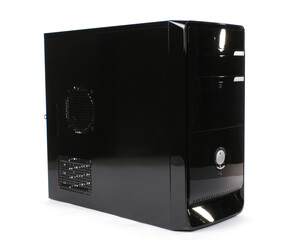 Obraz premium computer case 3d view