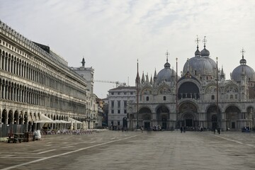 Venice, Italy, San Marc square, Church San Marc