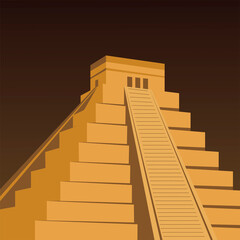 mexican pyramid ancient civilization aztec