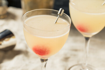 Refreshing Boozy Casino Cocktail