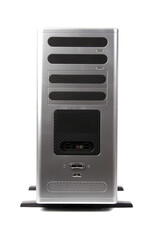 Obraz premium computer case front view