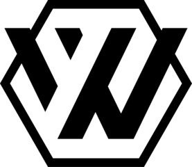 W logo or icon for your Law firm or accounting company

