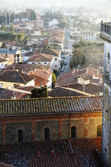 birthplace of Leonardo da Vinci
