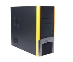 computer case 3d view