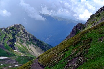 Obraz premium landscape with clouds