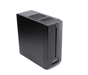 computer case 3d view
