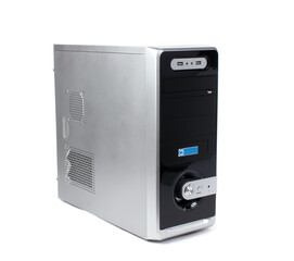 computer case 3d view