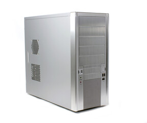 computer case 3d view