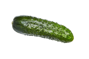 Gherkin isolated on white background