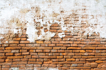 exposed brick wall background texture