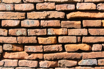 exposed brick wall background texture