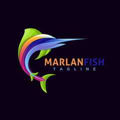 Marlin fish 