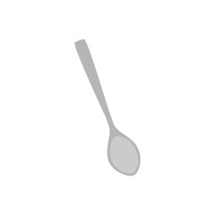 spoon cutlery utensil kitchen icon isolated image
