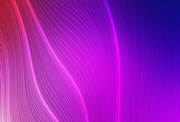 Light Purple, Pink vector colorful blur background.