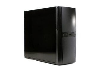 computer case 3d view